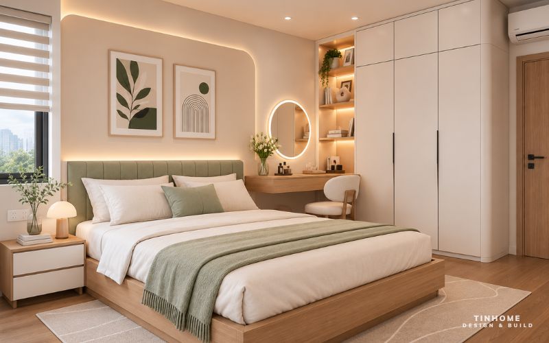Cách Decor Phòng Ngủ Đẹp, Tiết Kiệm Chi Phí