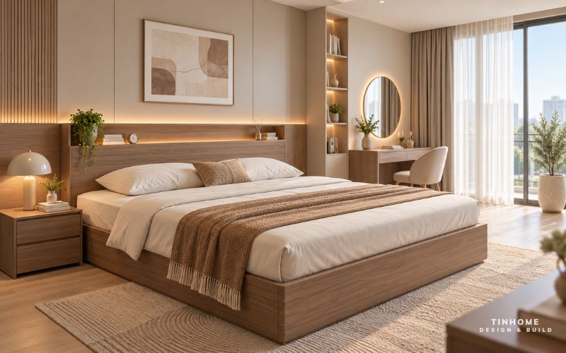 Giường Ngủ Gỗ Công Nghiệp Là Gì? Các Loại Gỗ Phổ Biến