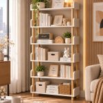 Kệ Sách Đa Năng 6 Tầng – Kệ Để Đồ, Kệ Trang Trí Tiết Kiệm Không Gian KTT08.10