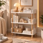 Kệ Sách Đa Năng 3 Tầng – Kệ Để Đồ, Kệ Trang Trí Tiết Kiệm Không Gian KTT08.2