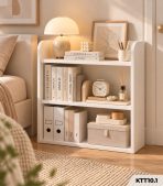 Kệ Sách Để Bàn 50x20x65cm – Kệ Trang Trí Bàn Làm Việc, Góc Học Tập Đa Năng KTT10.1