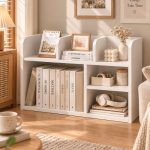 Kệ Sách Để Bàn 80x20x40cm – Kệ Trang Trí Bàn Làm Việc, Góc Học Tập Đa Năng KTT10.4