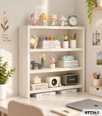 Kệ Sách Để Bàn – Kệ Gỗ Decor Bàn Làm Việc MDF Phủ Melamine KTT14.1