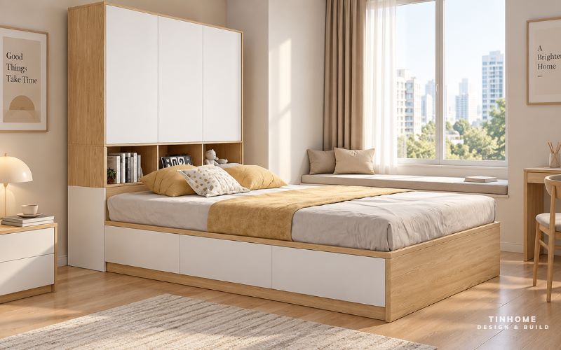 Kinh Nghiệm Chọn Mua Giường Ngủ Gỗ Công Nghiệp Tại TPHCM