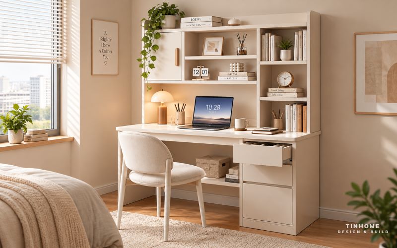 Kinh nghiệm chọn bàn làm việc tại nhà phù hợp