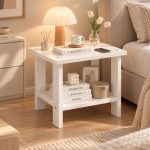 Bàn Phụ Sofa – Bàn Trà Nhỏ Gọn Đa Năng Cho Phòng Khách, Phòng Ngủ TDG02.3 - 50x50x50cm