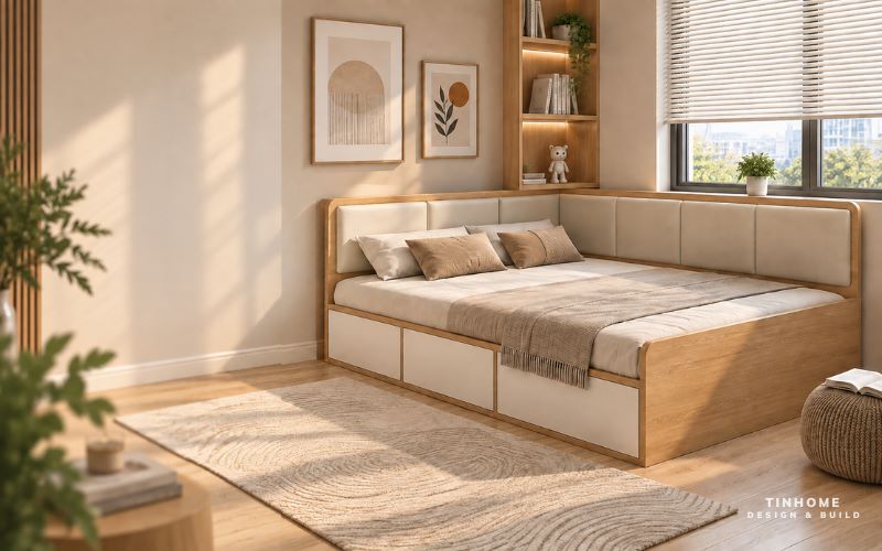  Ưu Nhược Điểm Của Giường Ngủ Gỗ Công Nghiệp