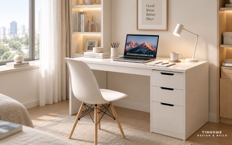 Xu Hướng Bàn Làm Việc Hiện Đại 2026