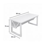 Bàn làm việc LBV06.12 90×60 – Trắng
