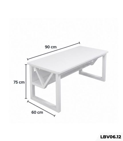 Bàn làm việc LBV06.12 90×60 – Trắng