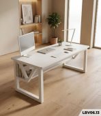 Bàn làm việc LBV06.13 100×60 – Trắng - Ảnh 3
