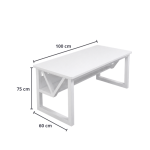 Bàn làm việc LBV06.13 100×60 – Trắng