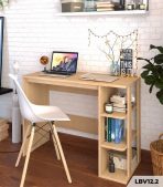 Bàn làm việc LBV12.2 100×60 – Vân gỗ nhạt