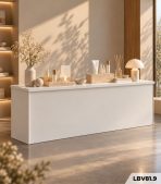Bàn làm việc LBV81.9 200×60 – Trắng