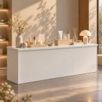 Bàn làm việc LBV81.9 200×60 – Trắng
