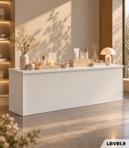 Bàn làm việc LBV81.9 200×60 – Trắng