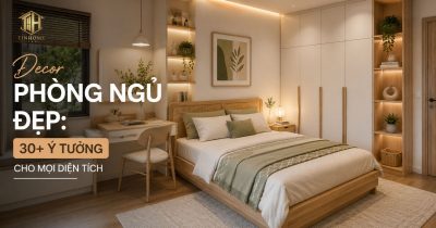 Decor Phòng Ngủ Đẹp: 30+ Ý Tưởng Cho Mọi Diện Tích