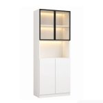Tủ đa năng phòng bếp 80x40 cm TDN11.1 - Trắng