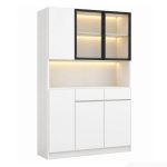 Tủ đa năng phòng bếp 120x40 cm TDN11.2 - Trắng