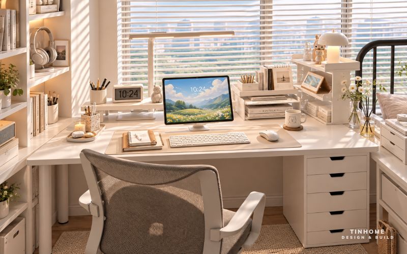 Bàn làm việc giá rẻ TPHCM giá bao nhiêu
