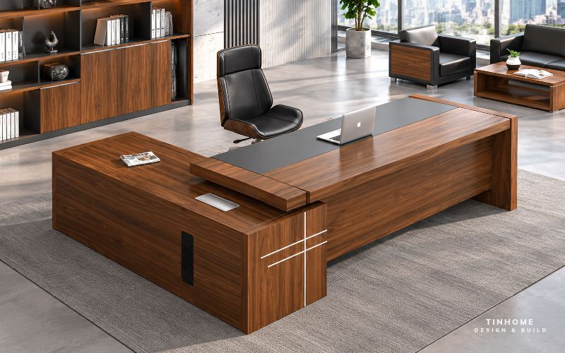 Bảng Giá Bàn Làm Việc Giám Đốc Mới Nhất 2026