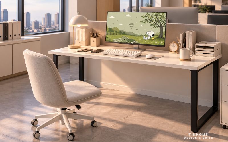 Kinh nghiệm chọn mua bàn làm việc giá rẻ bền đẹp