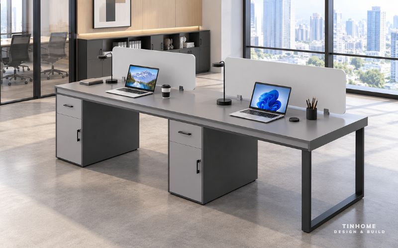 Kinh nghiệm chọn mua bàn làm việc văn phòng bền đẹp, giá tốt