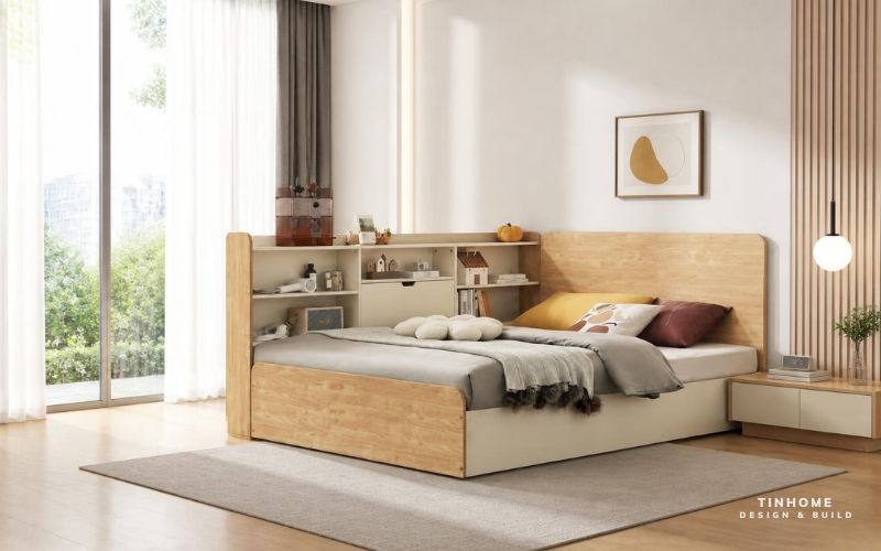 Kinh nghiệm chọn mua và bảo quản giường ngủ gỗ công nghiệp