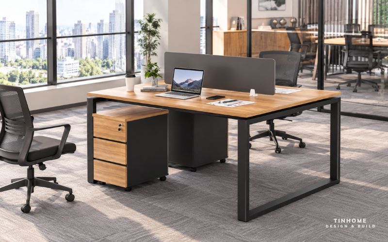 Mẫu bàn làm việc nhỏ gọn cho văn phòng và tại nhà