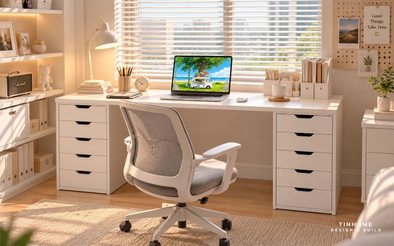 Mua bàn làm việc giá rẻ ở đâu tại TPHCM uy tín
