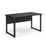 Bàn Làm Việc Chân Sắt Chữ U 120x60x75cm Hiện Đại LBV98.2 - Đen