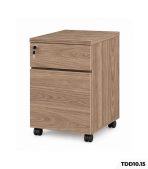 Tab Di Động 2 Ngăn TDD10.15 40x48x60 – Vân gỗ