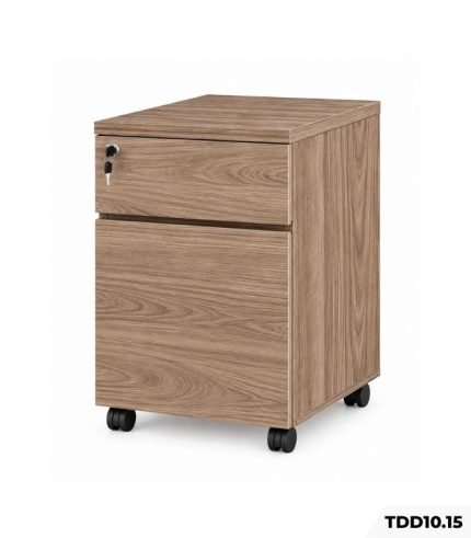 Tab Di Động 2 Ngăn TDD10.15 40x48x60 – Vân gỗ